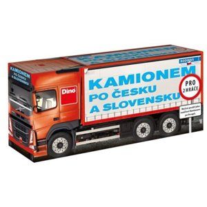 Kamionem po Česku a Slovensku společenská hra