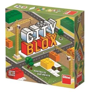 City blox - Postav si své město společenská hra