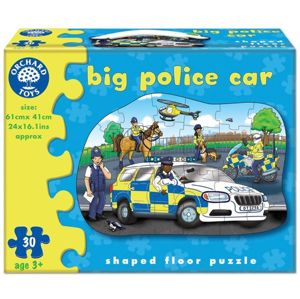 Velké policejní auto - Puzzle