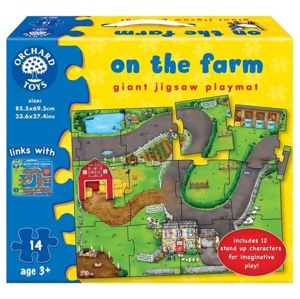 Silnice - Puzzle farma