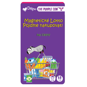 Magnetická hra Lotto - Pojďme nakupovat