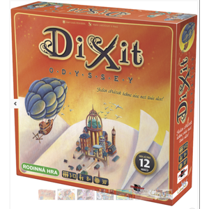 Dixit Odyssey - rodinná hra