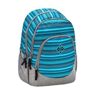Studentský batoh Belmil Wave Choice - Turquoise