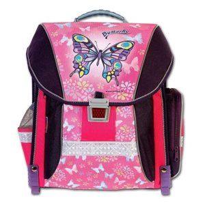 Školní batoh Emipo - Butterfly