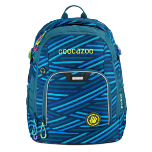 Školní batoh Coocazoo - RayDay - Zebra Stripe Blue