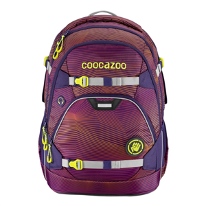 Školní batoh Coocazoo - RayDay - Soniclights Purple