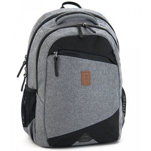 Školní batoh Ars Una AU08 - šedý