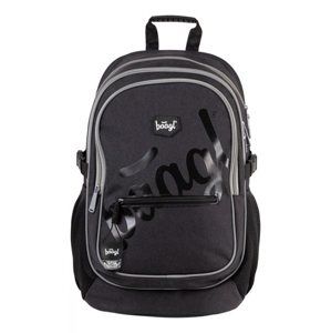 BAAGL Školní batoh - Logo black