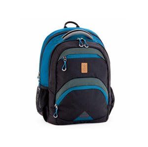 Školní batoh Ars Una AU14 - černo-modrý