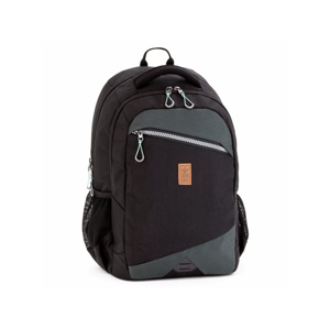 Školní batoh Ars Una AU16 - černo-šedý