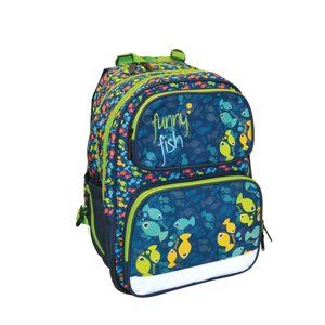 Školní batoh ERGO KIDS - Fish