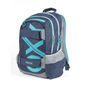 Studentský batoh OXY Sport BLUE LINE - Tyrkys