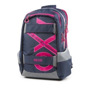 Studentský batoh OXY Sport BLUE LINE - Pink