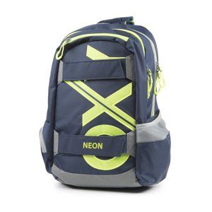 Studentský batoh OXY Sport BLUE LINE - Green