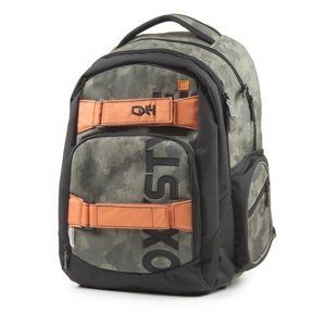 Studentský batoh OXY STYLE - Camouflage