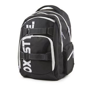 Studentský batoh OXY STYLE - Black & White