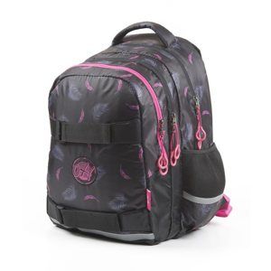 Školní batoh OXY ONE - Peříčka