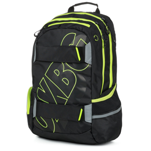 Studentský batoh OXY SPORT Black Line - Green