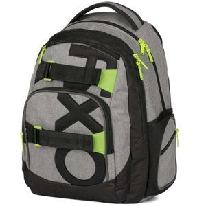 Studentský batoh OXY STYLE - Grey