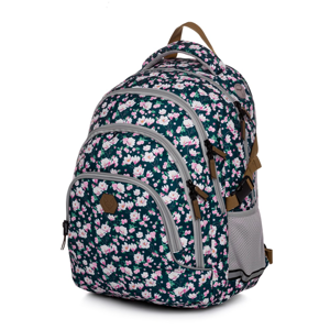 Školní batoh OXY SCOOLER - Magnolia