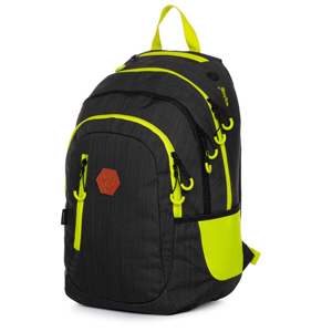 Studentský batoh OXY CAMPUS - Black