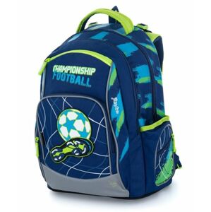Školní batoh OXY STYLE MINI - Football blue