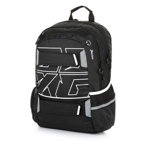 Studentský batoh OXY SPORT - Black&White