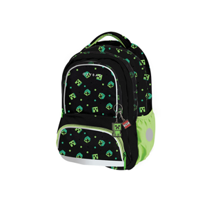 Školní batoh OXY NEXT - Green Cube