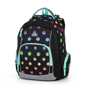 Školní batoh Oxy Go - Dots 2024
