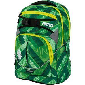 Školní batoh Nitro SUPERHERO - Wicked Green