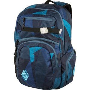 Studentský batoh Nitro HERO - Fragments Blue