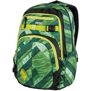 Studentský batoh Nitro CHASE - Wicked Green
