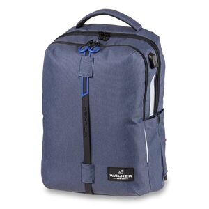 Studentský batoh WALKER Elite - Blue Ivy/Blue