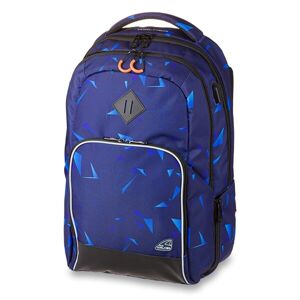 Studentský batoh WALKER College - Laser Blue