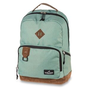 Studentský batoh WALKER Pure Eco - Pistachio