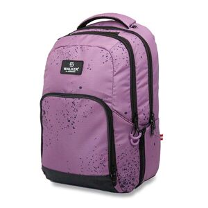 Školní batoh WALKER, College, Purple Splash