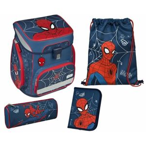 Školní set OXY PREMIUM - Spiderman 2021 (aktovka + penál + sáček + pouzdro)