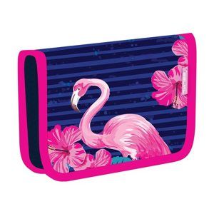 Školní penál Belmil - Flamingo