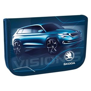 Školní penál jednopatrový Škoda Vision