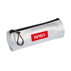 BAAGL Studentský penál etue - NASA stříbrný
