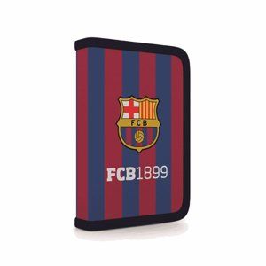 Penál 1patrový 2 klopy prázdný OXY - FC Barcelona