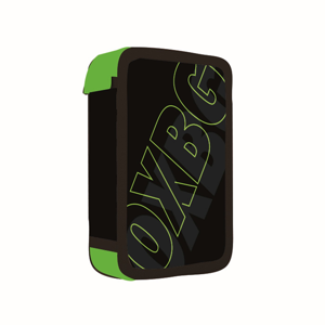 Penál 3patrový prázdný OXY BLACK LINE - Green