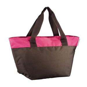 Plážová taška AHA - Pink