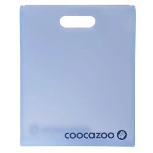 Desky na sešity Coocazoo - transparentní modré