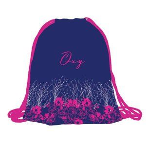 Sportovní vak OXY na záda - Pink Flowers