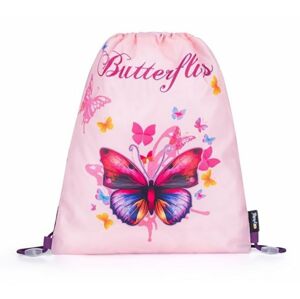 Sáček na cvičky OXY - Motýl / Butterflies 2021