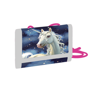 Dětská textilní peněženka - Unicorn 2024