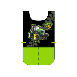Zástěra pončo - Traktor 2024