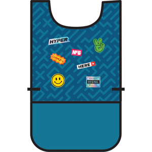 Zástěra pončo Oxy Go - Stickers
