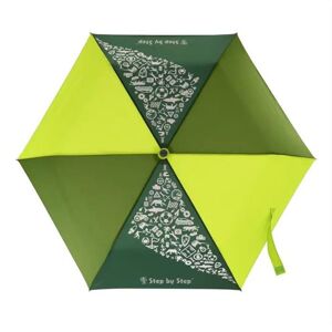 Dětský skládací deštník Step by Step - limetkový